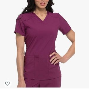 Dickies maroon scrub set